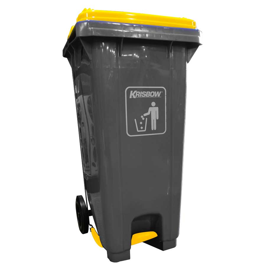 PLASTIC DUST BIN PEDAL 120L