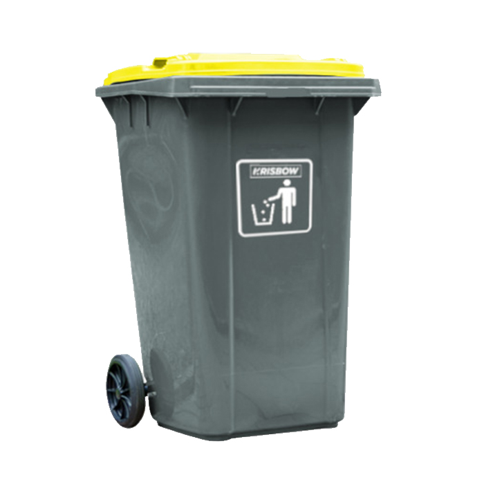 PLASTIC DUST BIN 100L