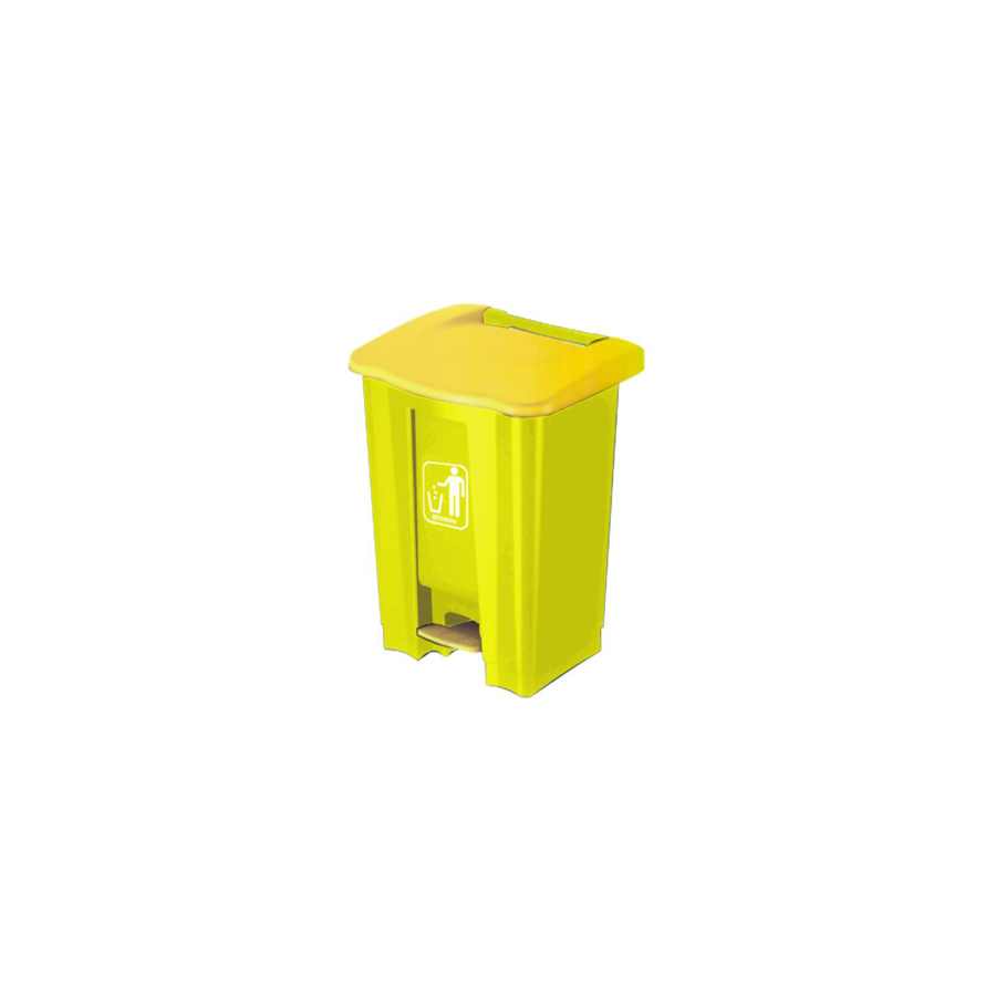 PLASTIC DUST BIN 45L PEEDAL