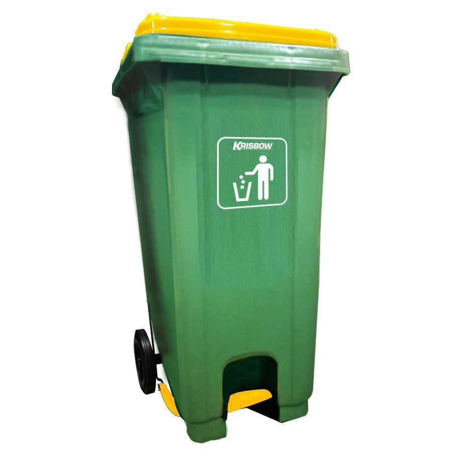 PLASTIC DUST BIN 240L PEDAL