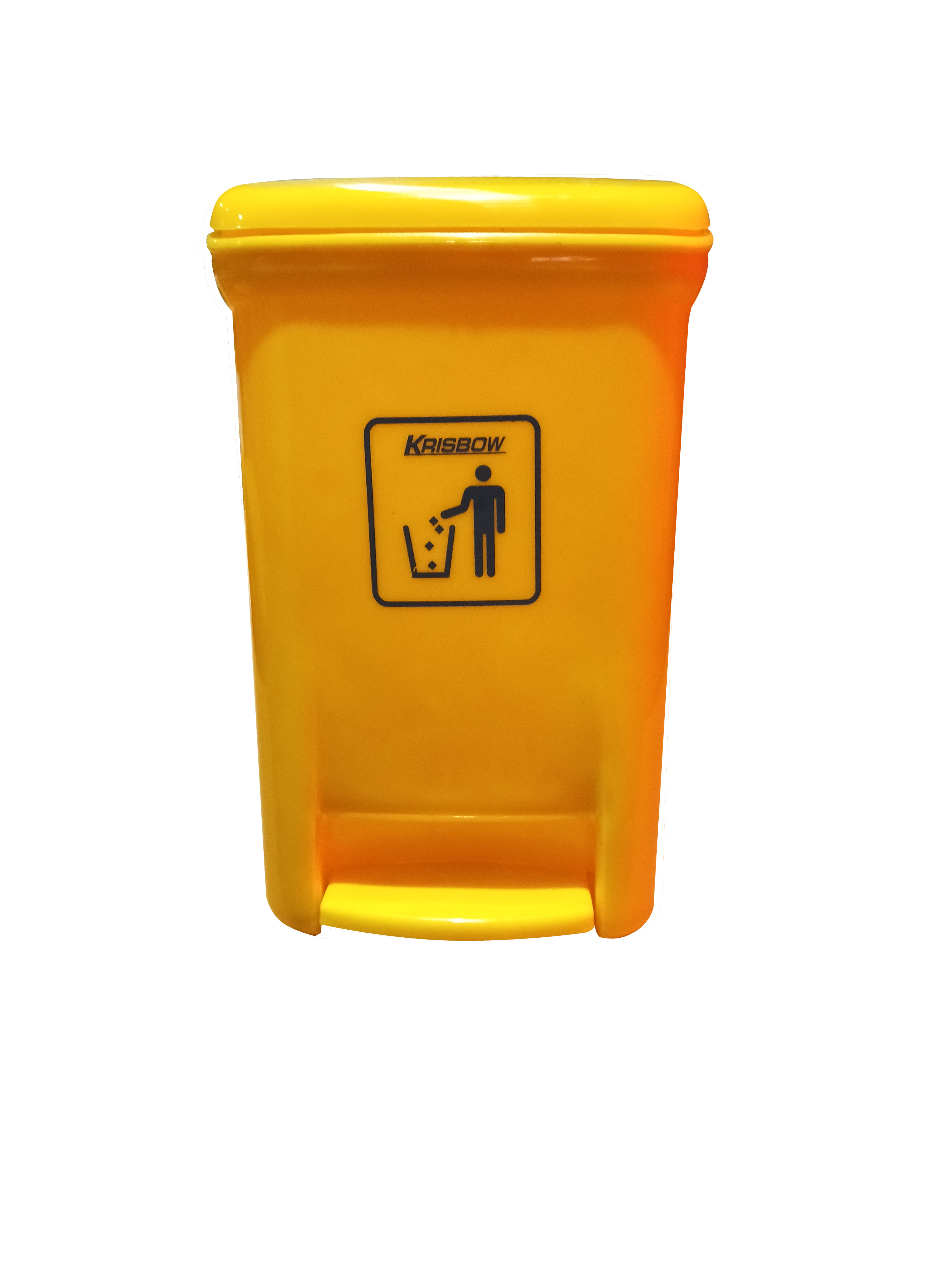 LASTIC DUST BIN 8L PEDAL