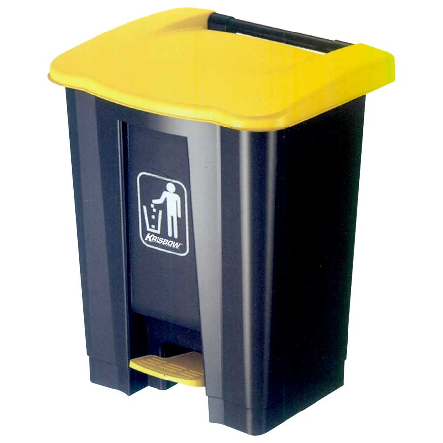 PLASTIC DUST BIN 45L PEEDAL