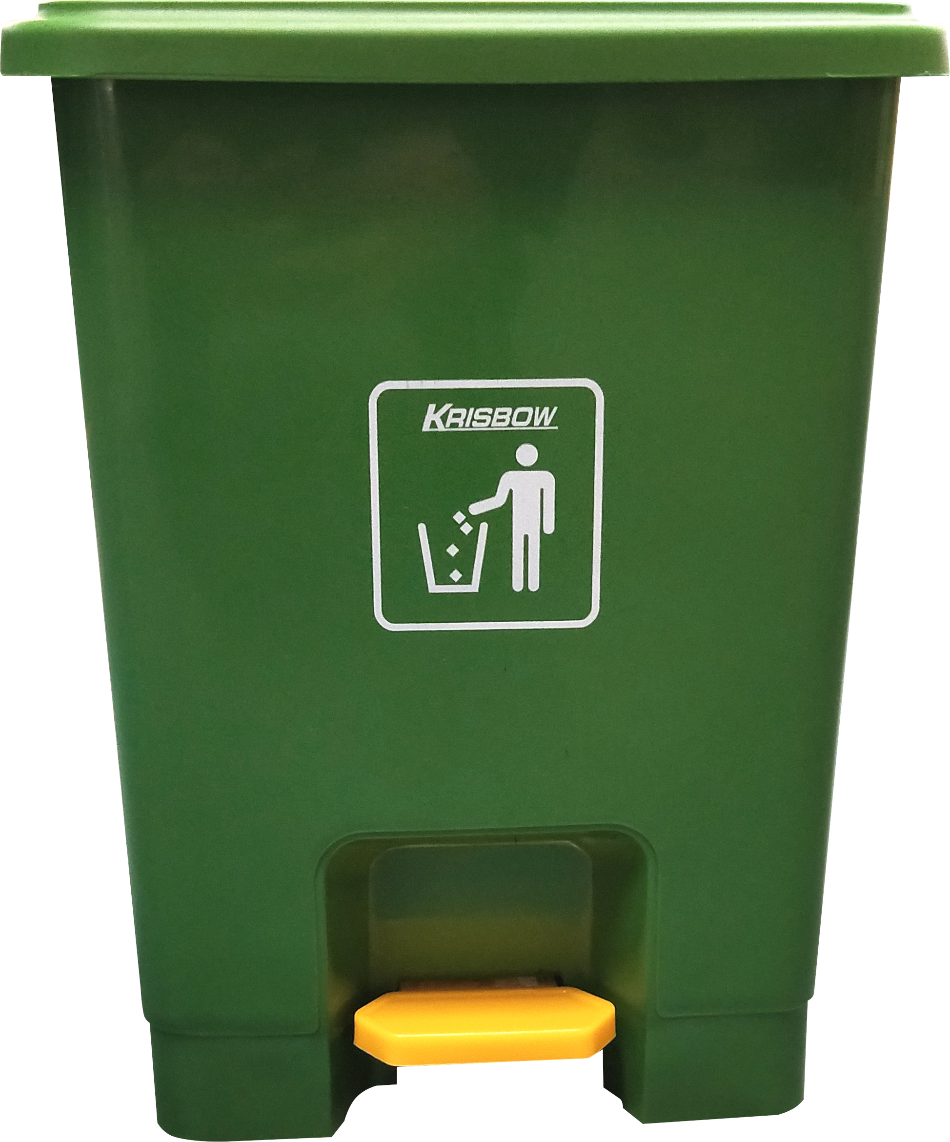 PLASTIC DUST BIN 15L PEDAL