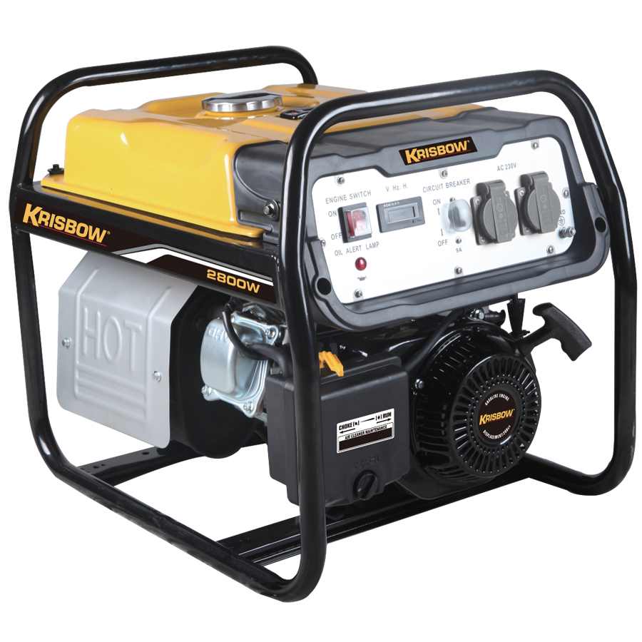 GENERATOR HOME & PORTABLE