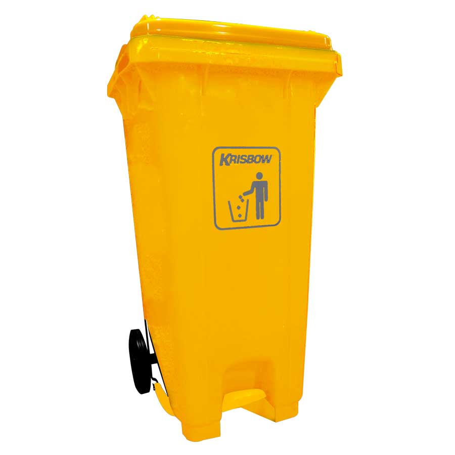PLASTIC DUST BIN 240L PEDAL