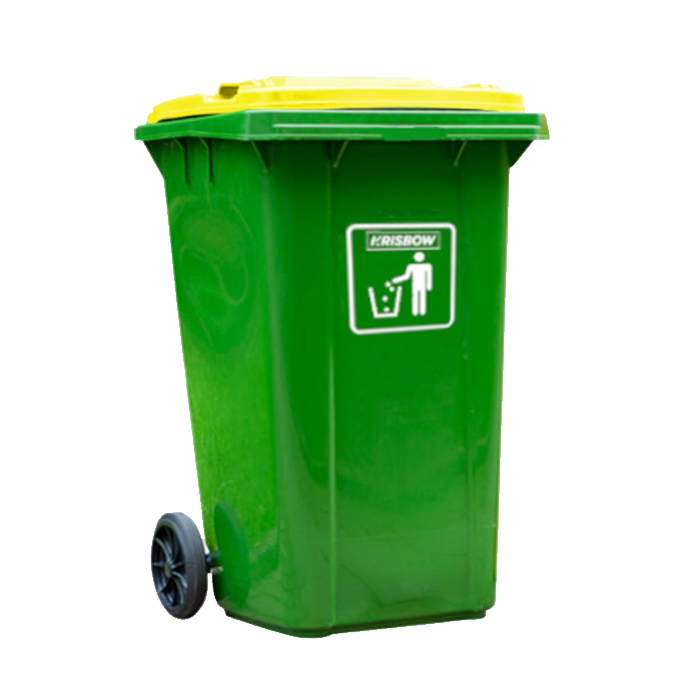 PLASTIC DUST BIN 100L