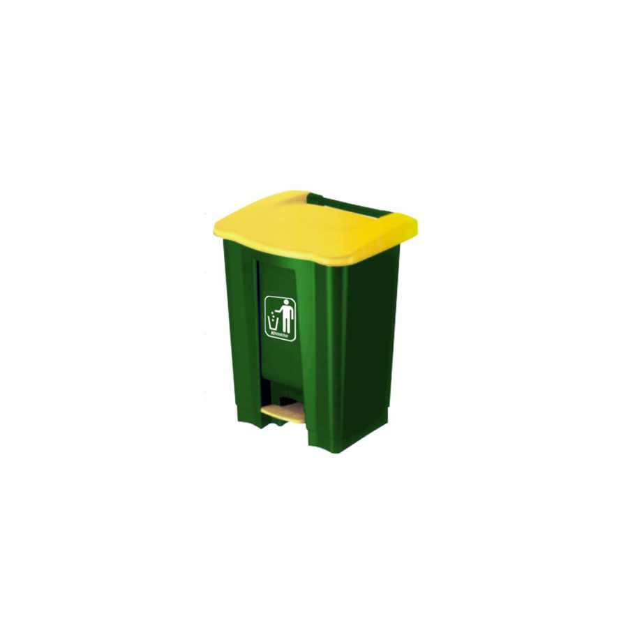PLASTIC DUST BIN 45L PEEDAL