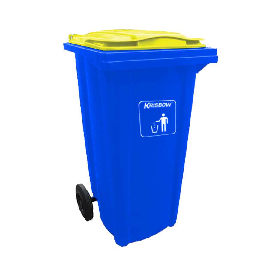 PLASTIC DUST BIN NEO 120L
