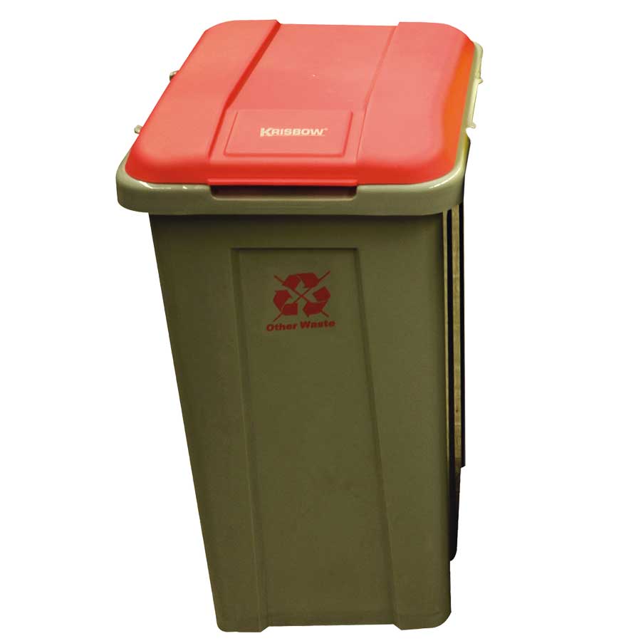 PLASTIC DUST BIN 50L