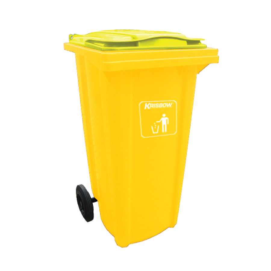PLASTIC DUST BIN NEO 120L