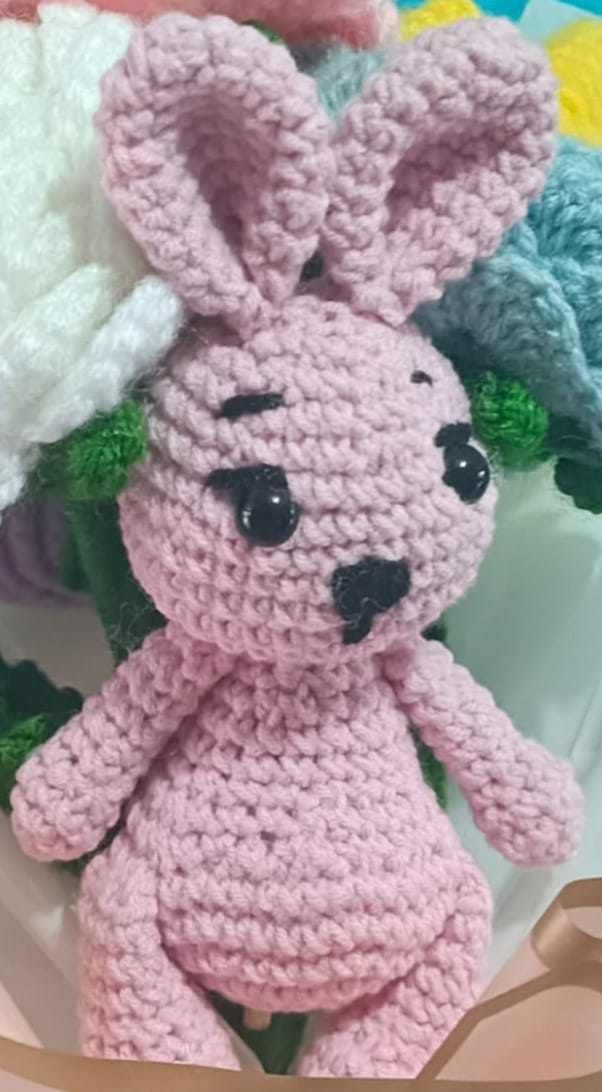 Conejito Amigurumi