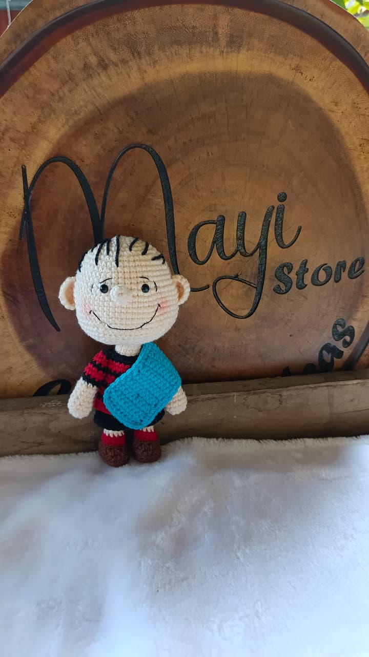 Amigurumi peanuts Linus van pelt
