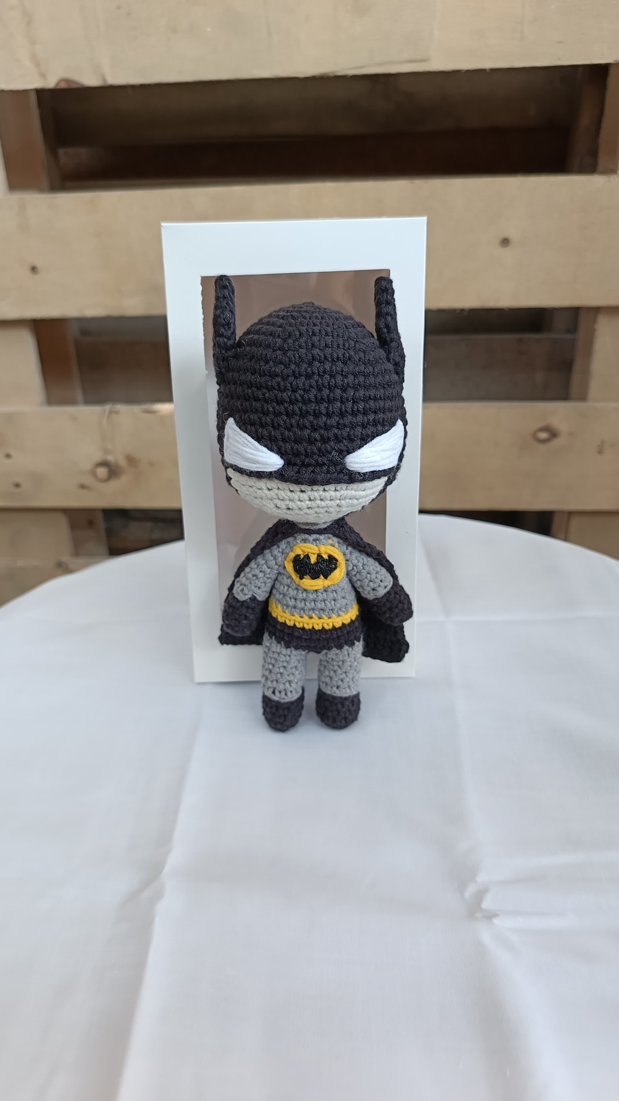 Amigurumi Batman 