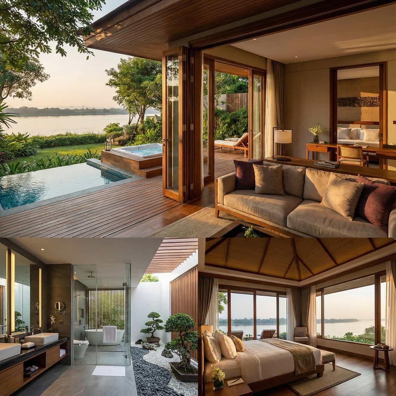 Luxury Lakefront Villa Retreat