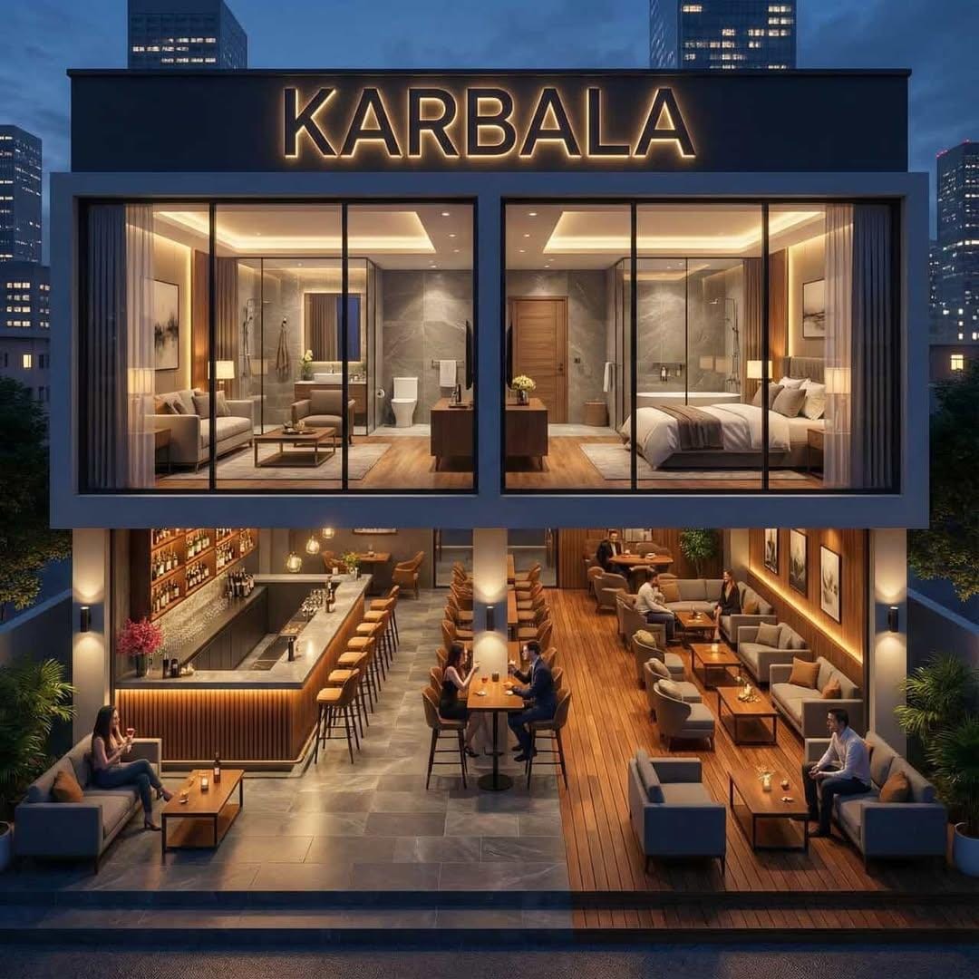 Karbala Urban Hotel Booking