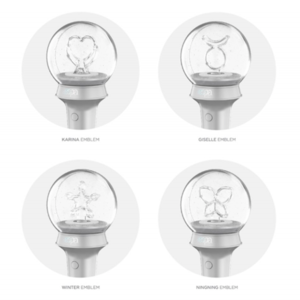 Aespa official fanlight custom emblem