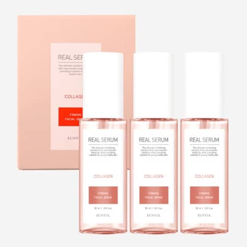 EUNYUL Real Collagen Firming Facial Serum 3ea Set