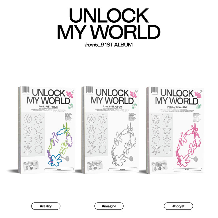 fromis_9 - VOL. 1 [UNLOCK MY WORLD]