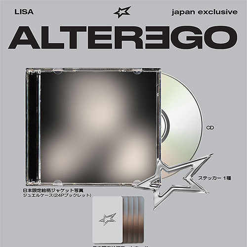 [Japanese Album] LISA - [Alter Ego] (Japan Exclusive Ver.)