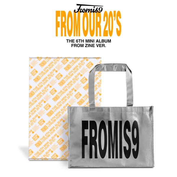 fromis_9 - 6th Mini Album [From Our 20’s] (From Zine Ver.)
