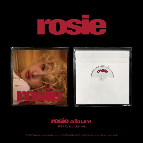ROSÉ - First Studio Album [rosie] (Retail Exclusive)