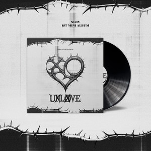 AlbumXLOV - 1st Mini Album [UXLXVE] (LP Édition Spéciale