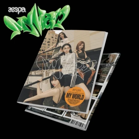 aespa 3rd mini album, MY WORLD, 