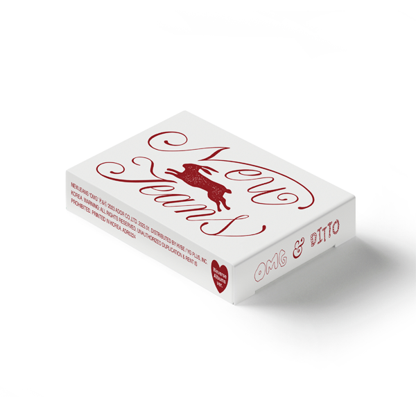 NewJeans - 1st Single [OMG] (WEVERSE ALBUMS Ver.)