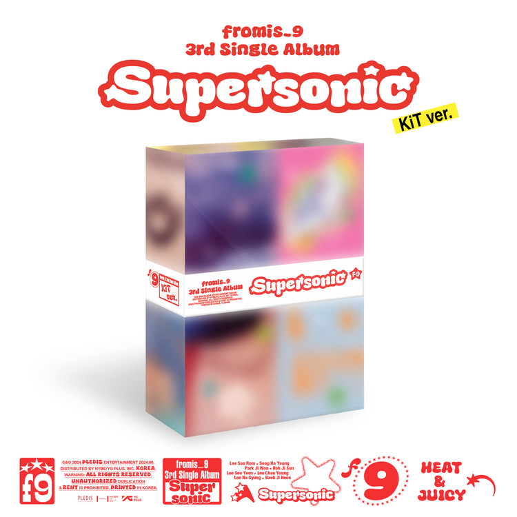 fromis_9 - 3rd Single Album [Supersonic] (KiT ver.)