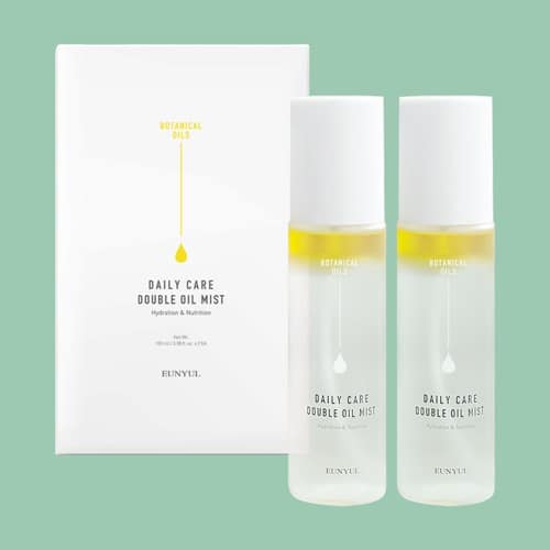 EUNYUL Daily Care Double Oil Mist 2ea Set