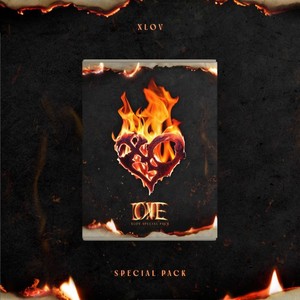 XLOV - 2nd Single Album [I ONE] (SPECIAL PACK)
