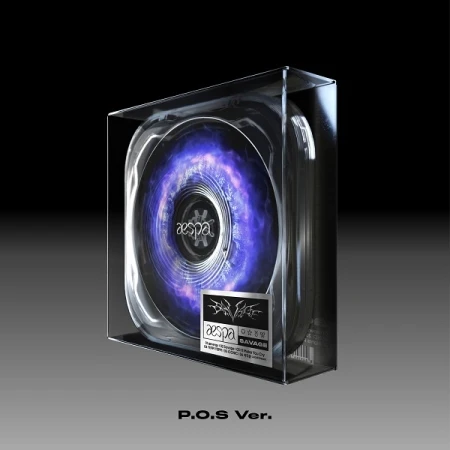 Album aespa 'Savage' (P.O.S Ver.)