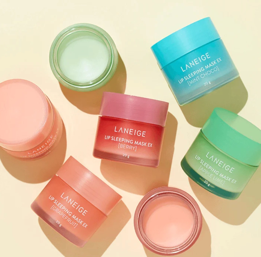 Masque de Nuit pour les Lèvres LANEIGE Traitement de Nuit pour les Lèvres 20g