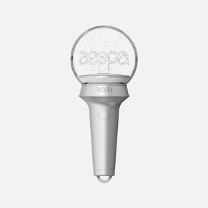 Aespa sm artist mini fanlight keyring