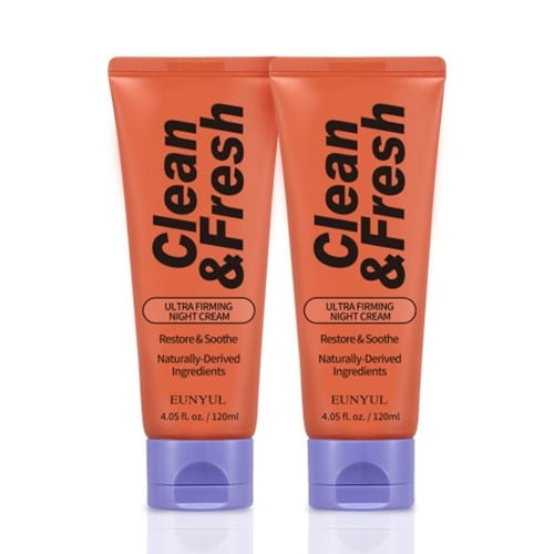 EUNYUL Clean & Fresh Ultra Firming Night Cream 2ea Set