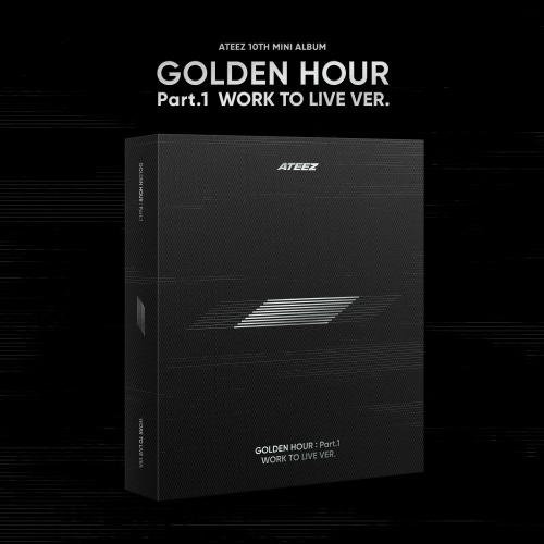 ATEEZ - 10th Mini Album [GOLDEN HOUR : Part.1 ‘WORK TO LIVE VER.’]