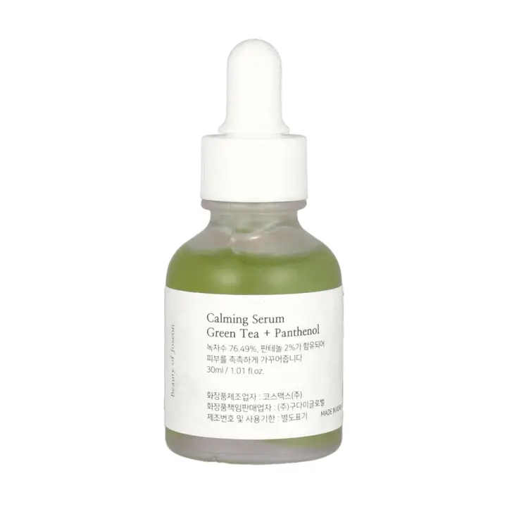 Sérum calmant Beauty of Joseon : thé vert + panthénol 30 ml