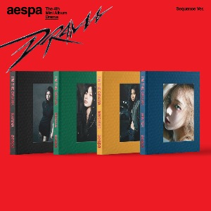 aespa - 4th Mini Album [Drama] (Sequence Ver.)