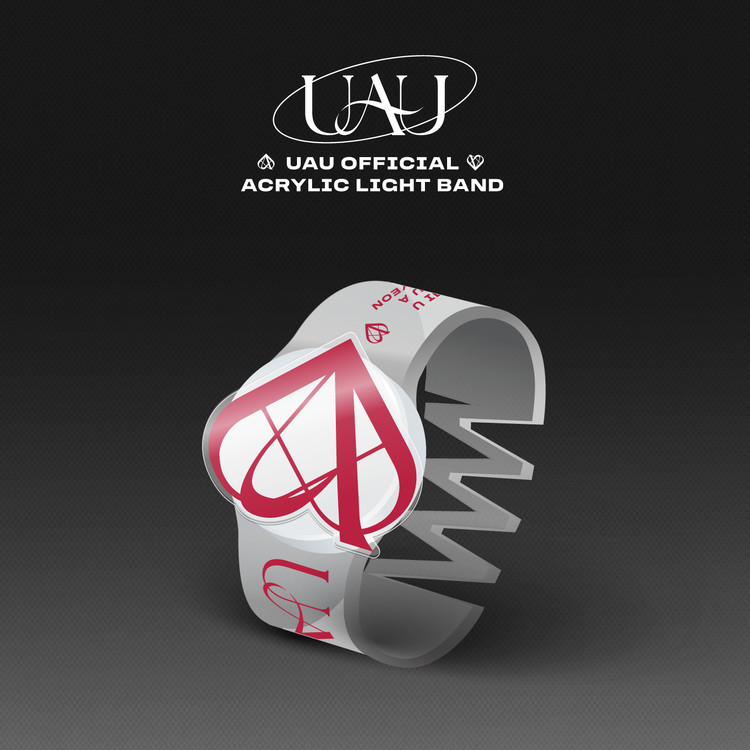 UAU - OFFICIAL ACRYLIC LIGHT BAND