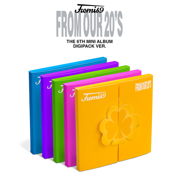 fromis_9 - 6th Mini Album [From Our 20’s] (Digipack Ver.)