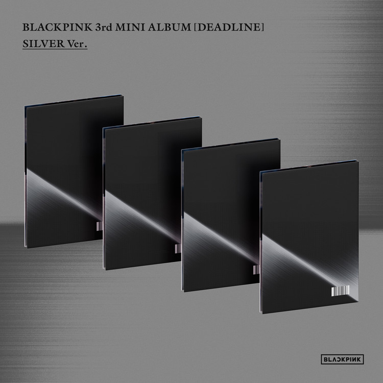 BLACKPINK - 3rd Mini Album [DEADLINE] (SILVER Ver.)