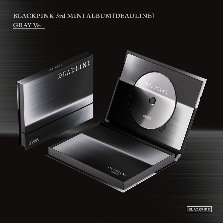 BLACKPINK - 3rd Mini Album [DEADLINE] (GRAY Ver.)