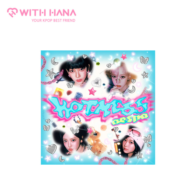 [Japanese Album] aespa - JAPAN 1st Single - Hot Mess (Hot Mess Ver.) Sold out