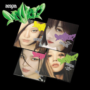 Aespa 3rd mini album my world poste ver