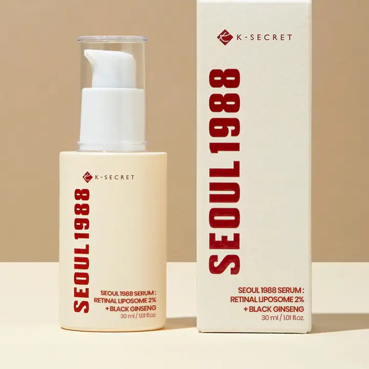 [KSecret] SEOUL 1988 Sérum : Liposome de Rétinal 2% + Ginseng