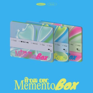 fromis_9 - 5th Mini Album [FROM OUR MEMENTO BOX] (WISH / DREAM / MEMORY Ver.)