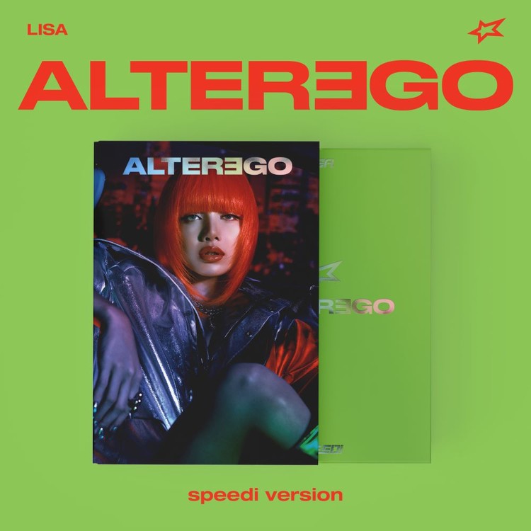 LISA - [Alter Ego] (Photobook ver.) (speedi ver.)