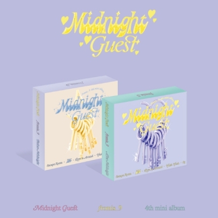 fromis_9 - 4th Mini Album [MIDNIGHT GUEST] (Kit Ver.)