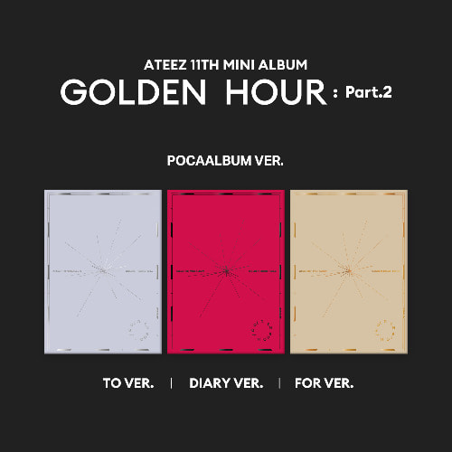 ATEEZ - 11th EP [GOLDEN HOUR : Part.2] (POCAALBUM VER.)