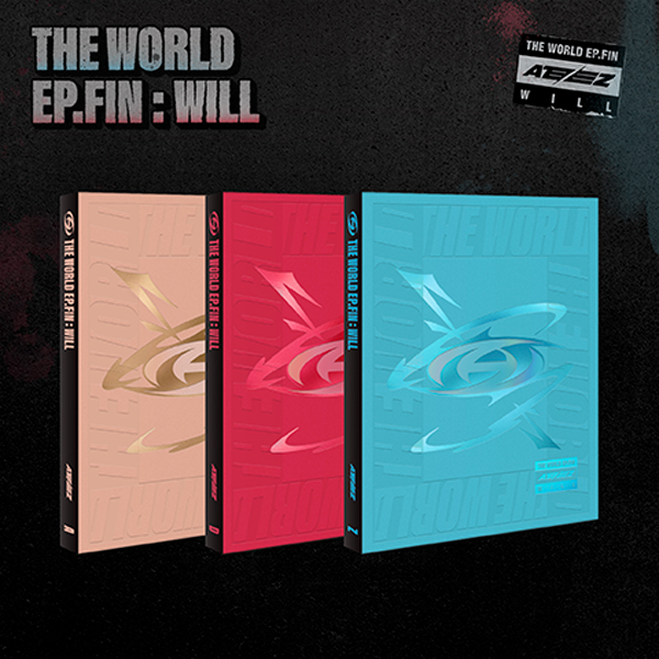 ATEEZ - [THE WORLD EP.FIN : WILL] (A , DIARY, Z Ver. )